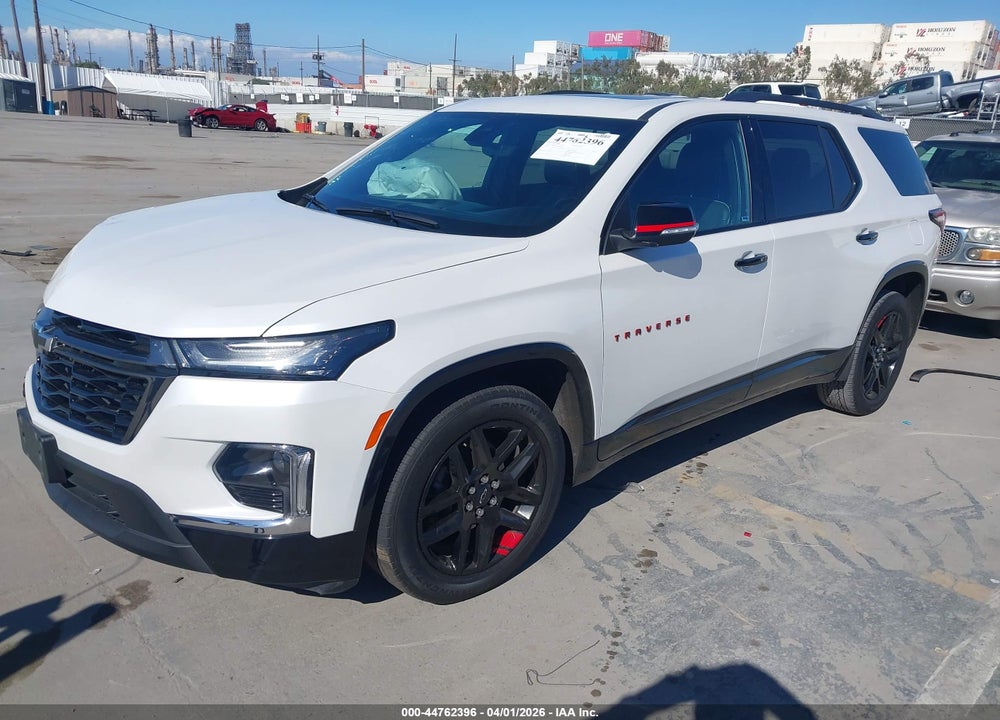 2023 CHEVROLET TRAVERSE FWD PREMIER VIN: 1GNERKKW2PJ269878
