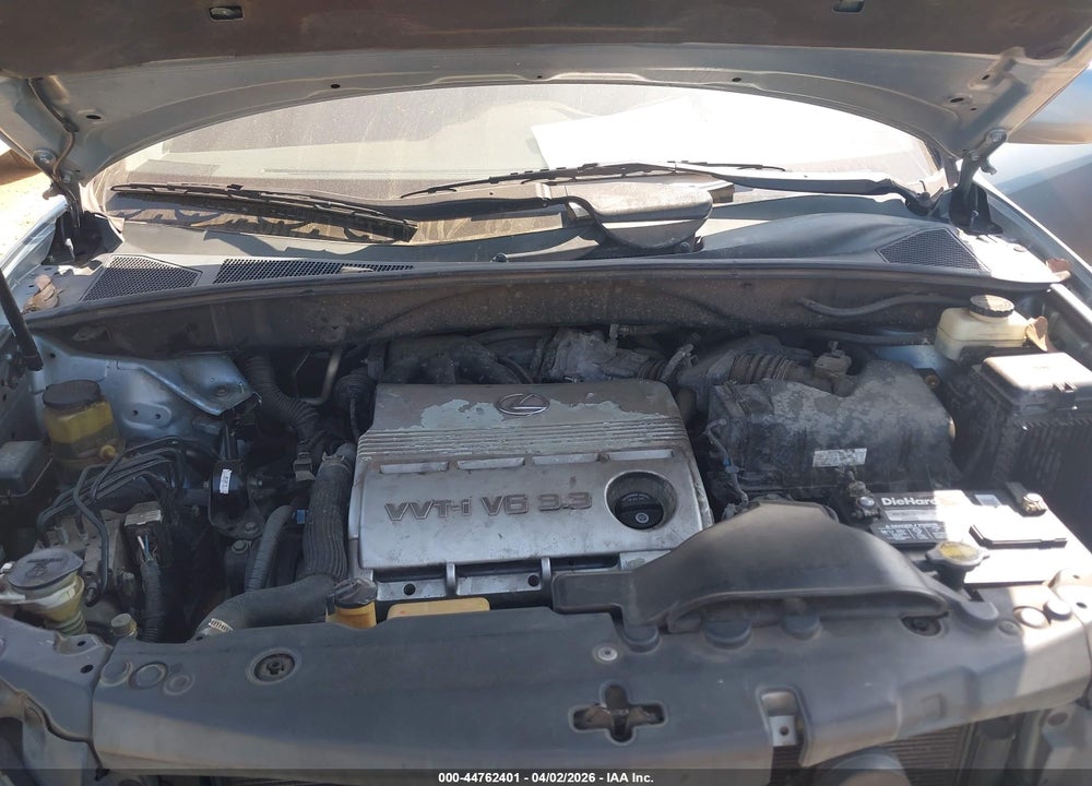 2006 LEXUS RX 330 VIN: 2T2GA31U56C049154