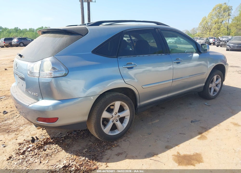2006 LEXUS RX 330 VIN: 2T2GA31U56C049154