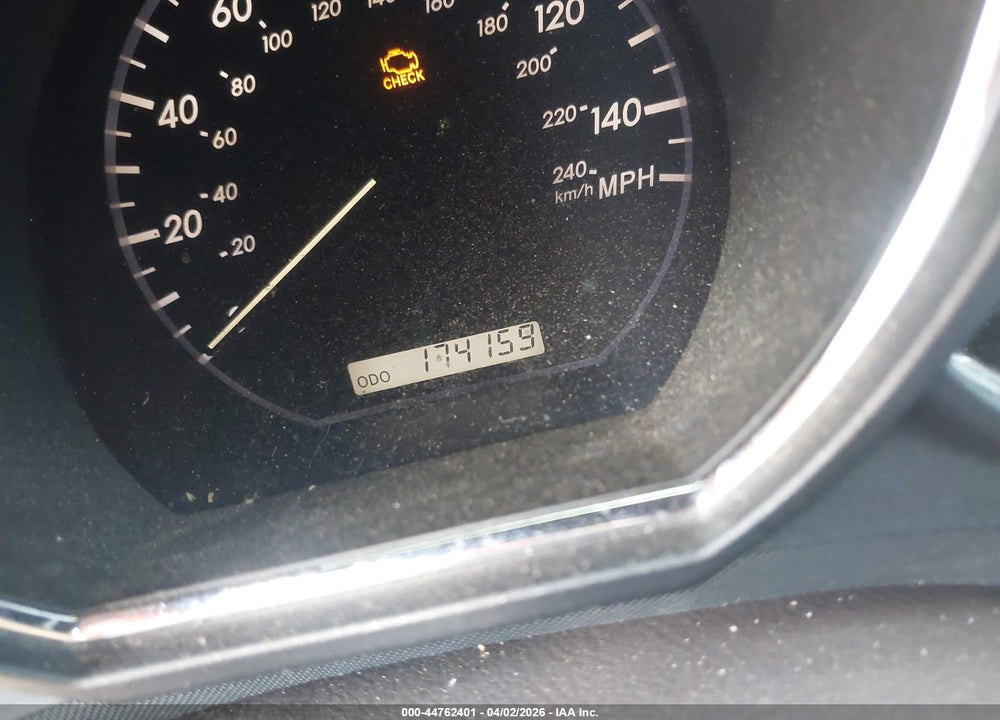 2006 LEXUS RX 330 VIN: 2T2GA31U56C049154