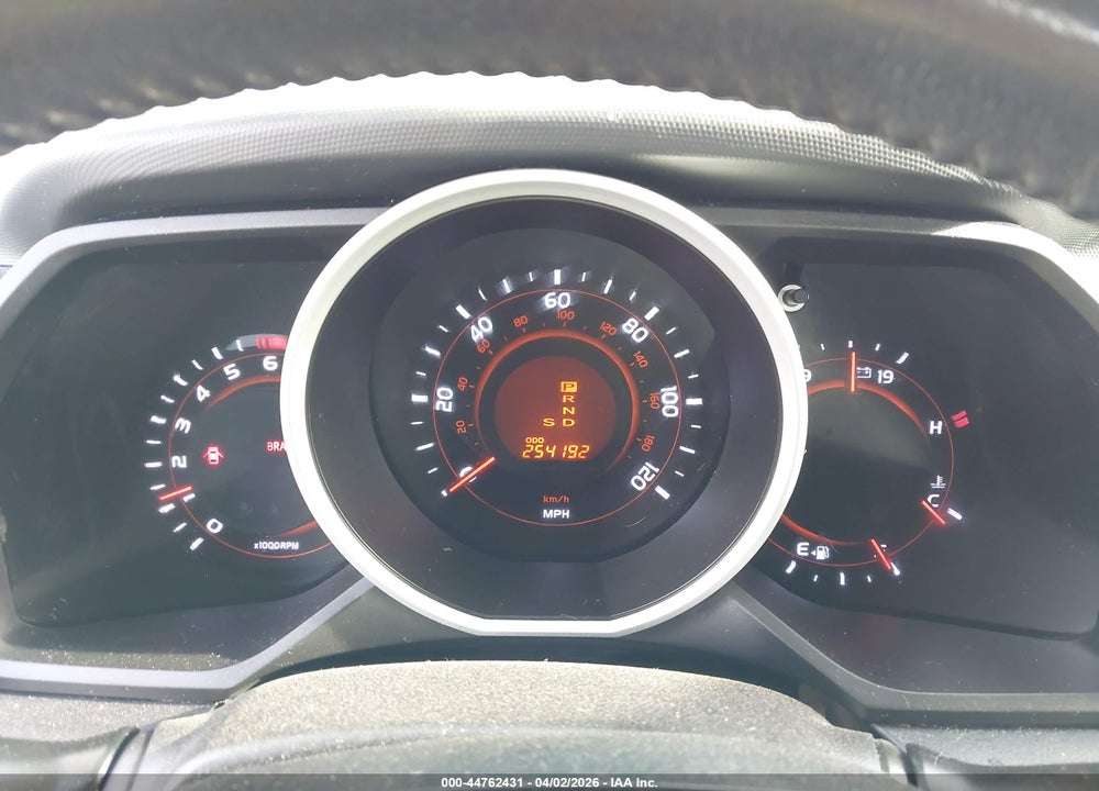 2012 TOYOTA 4RUNNER LIMITED VIN: JTEZU5JR1C5039236