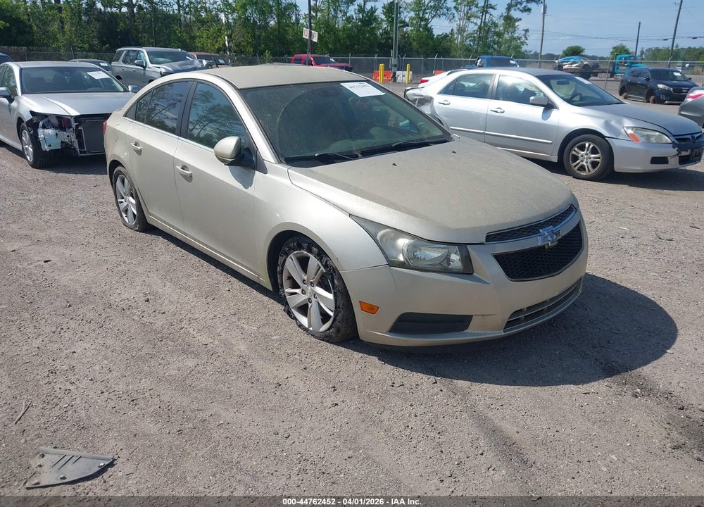 2014 CHEVROLET CRUZE DIESEL VIN: 1G1P75SZ0E7182003