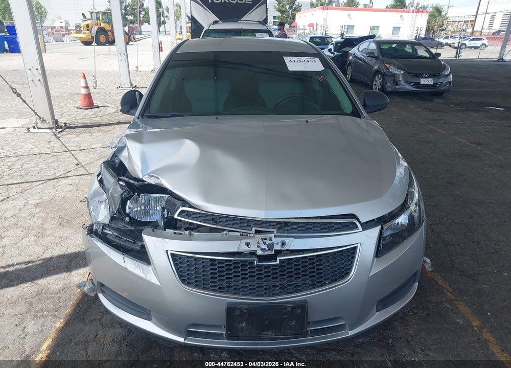 2011 CHEVROLET CRUZE LS VIN: 1G1PC5SH3B7124028