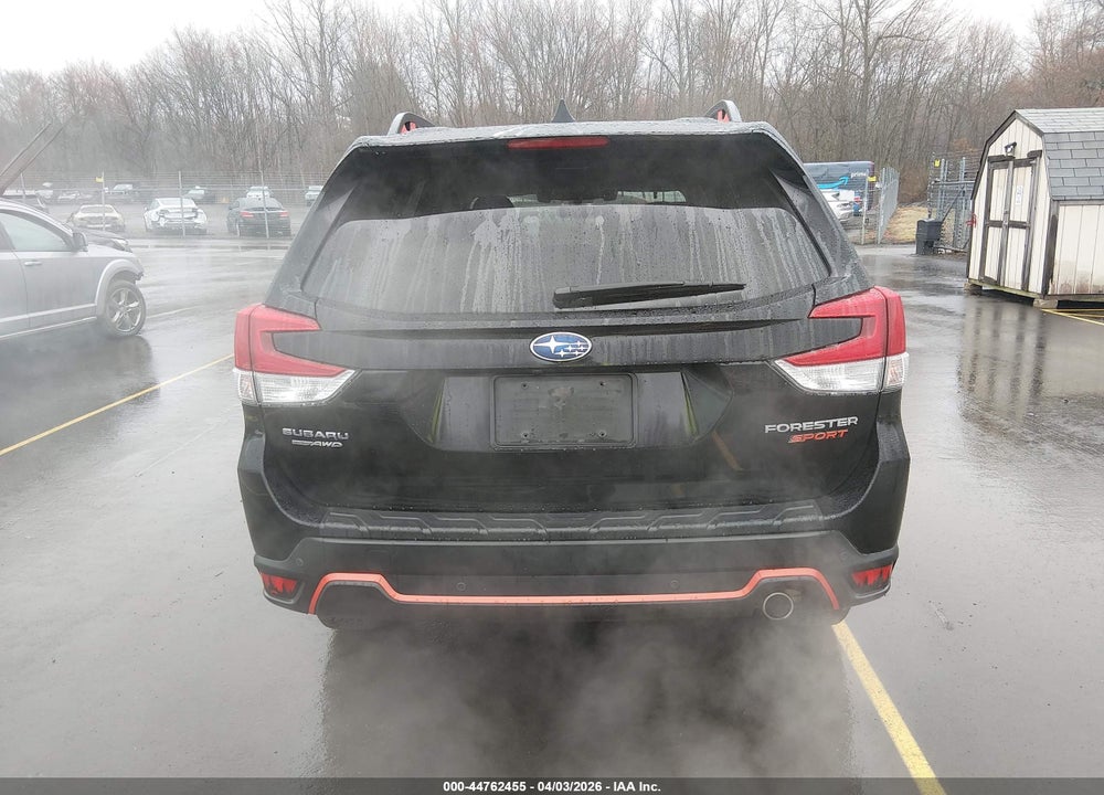 2020 SUBARU FORESTER SPORT VIN: JF2SKARC6LH497326
