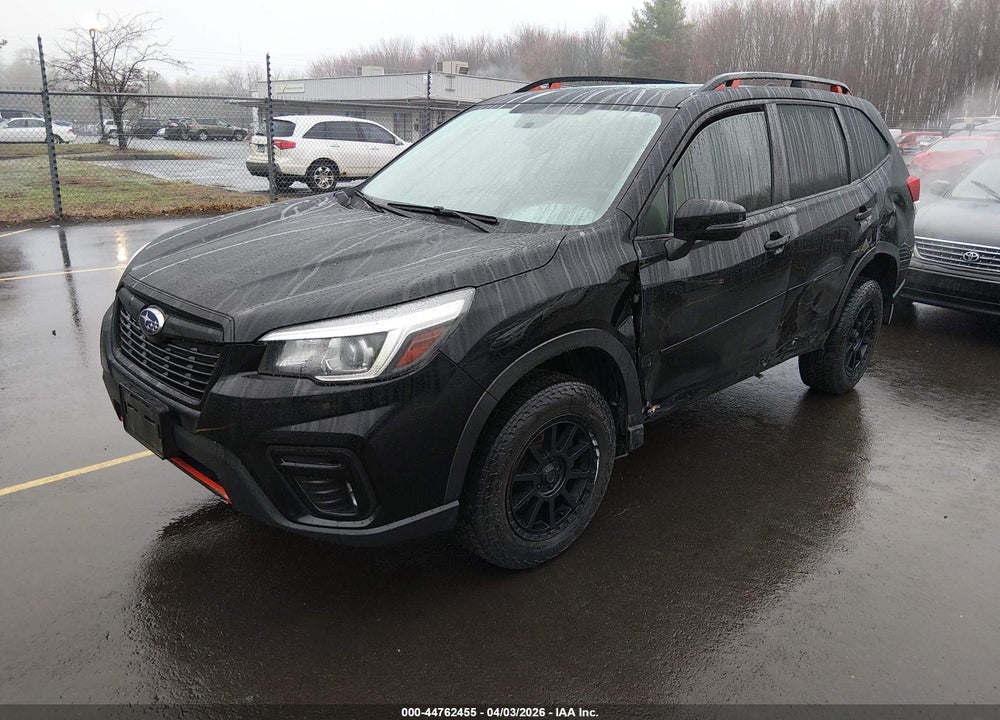 2020 SUBARU FORESTER SPORT VIN: JF2SKARC6LH497326