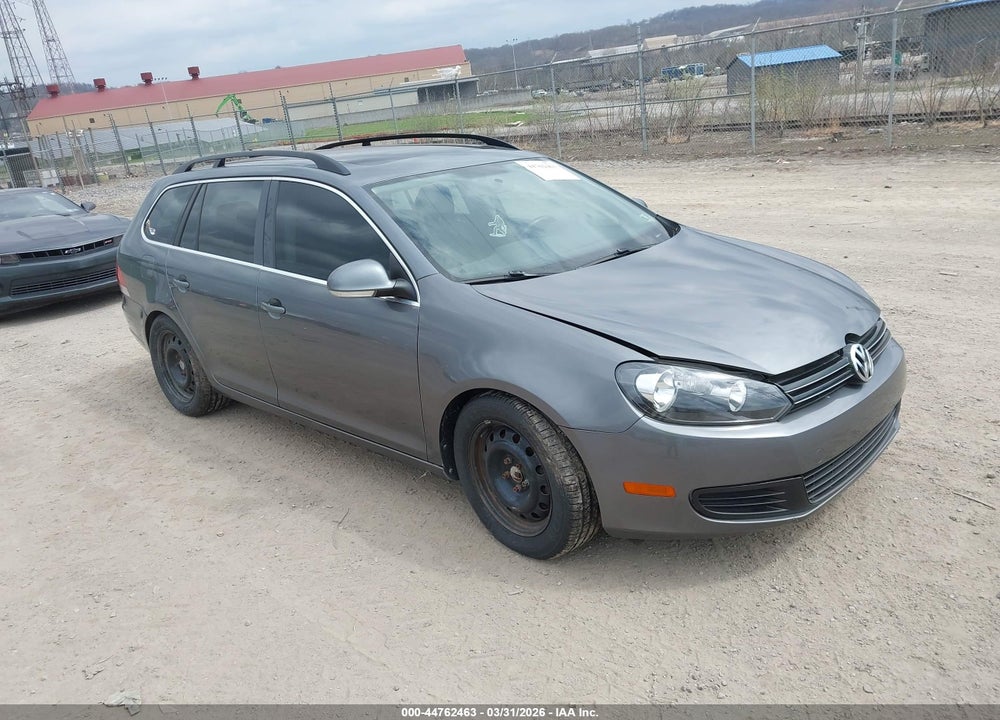 2013 VOLKSWAGEN JETTA SPORTWAGEN 2.0L TDI VIN: 3VWML7AJ6DM679636