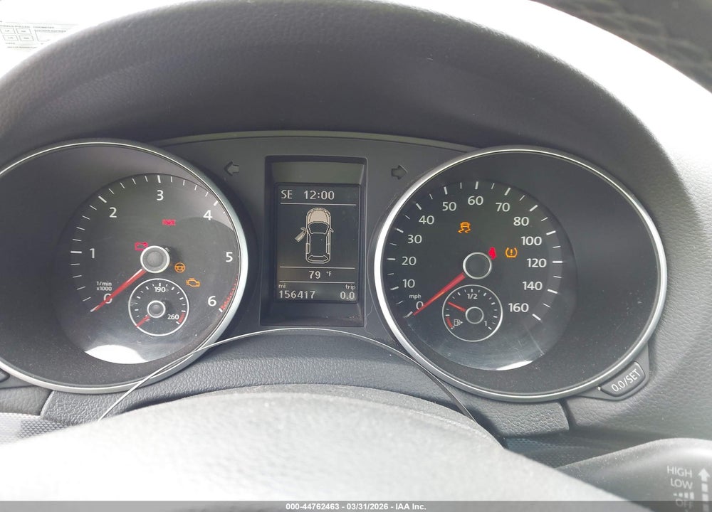 2013 VOLKSWAGEN JETTA SPORTWAGEN 2.0L TDI VIN: 3VWML7AJ6DM679636