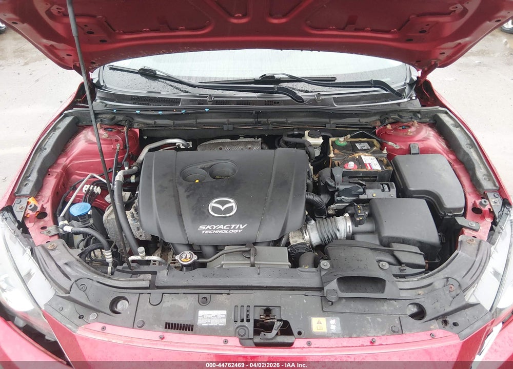 2016 MAZDA 3 I SPORT VIN: 3MZBM1U79GM323722