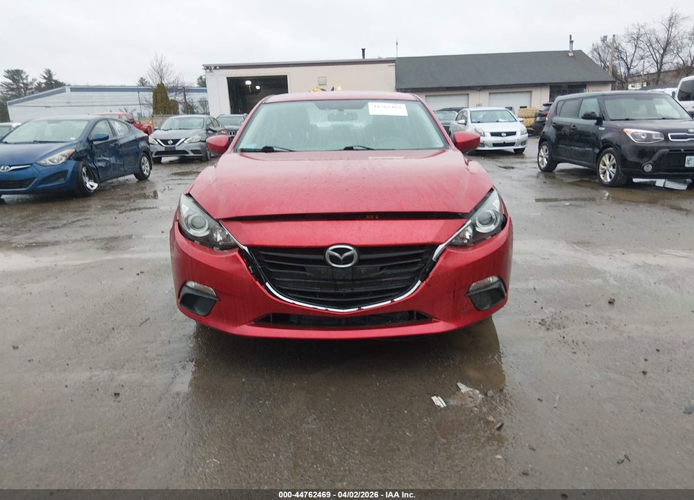 2016 MAZDA 3 I SPORT VIN: 3MZBM1U79GM323722