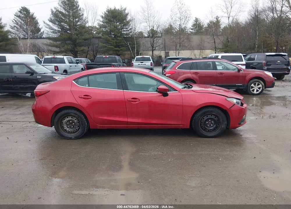 2016 MAZDA 3 I SPORT VIN: 3MZBM1U79GM323722