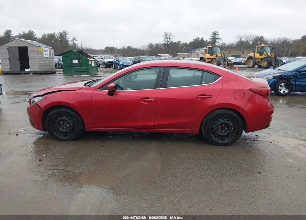 2016 MAZDA 3 I SPORT VIN: 3MZBM1U79GM323722