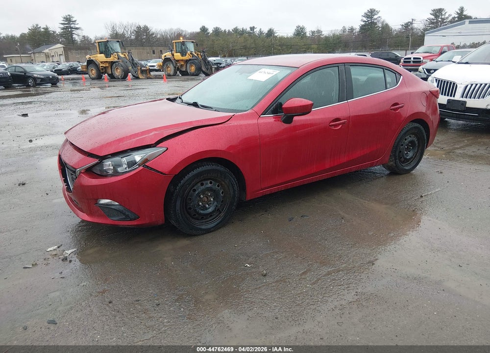 2016 MAZDA 3 I SPORT VIN: 3MZBM1U79GM323722