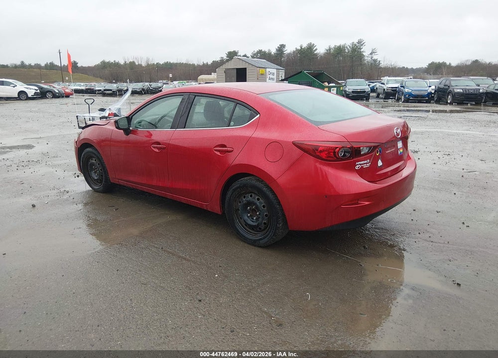 2016 MAZDA 3 I SPORT VIN: 3MZBM1U79GM323722