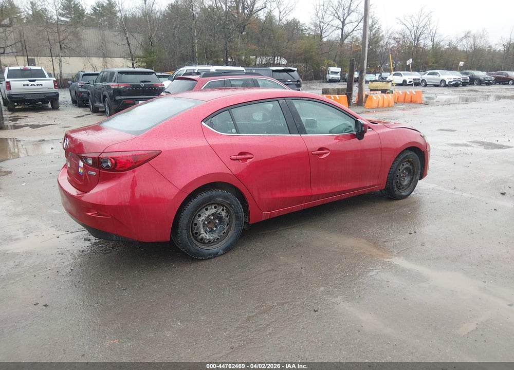 2016 MAZDA 3 I SPORT VIN: 3MZBM1U79GM323722