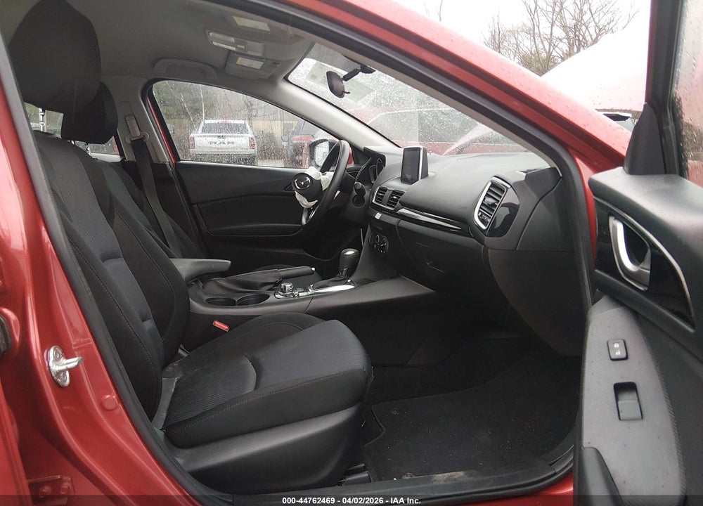 2016 MAZDA 3 I SPORT VIN: 3MZBM1U79GM323722