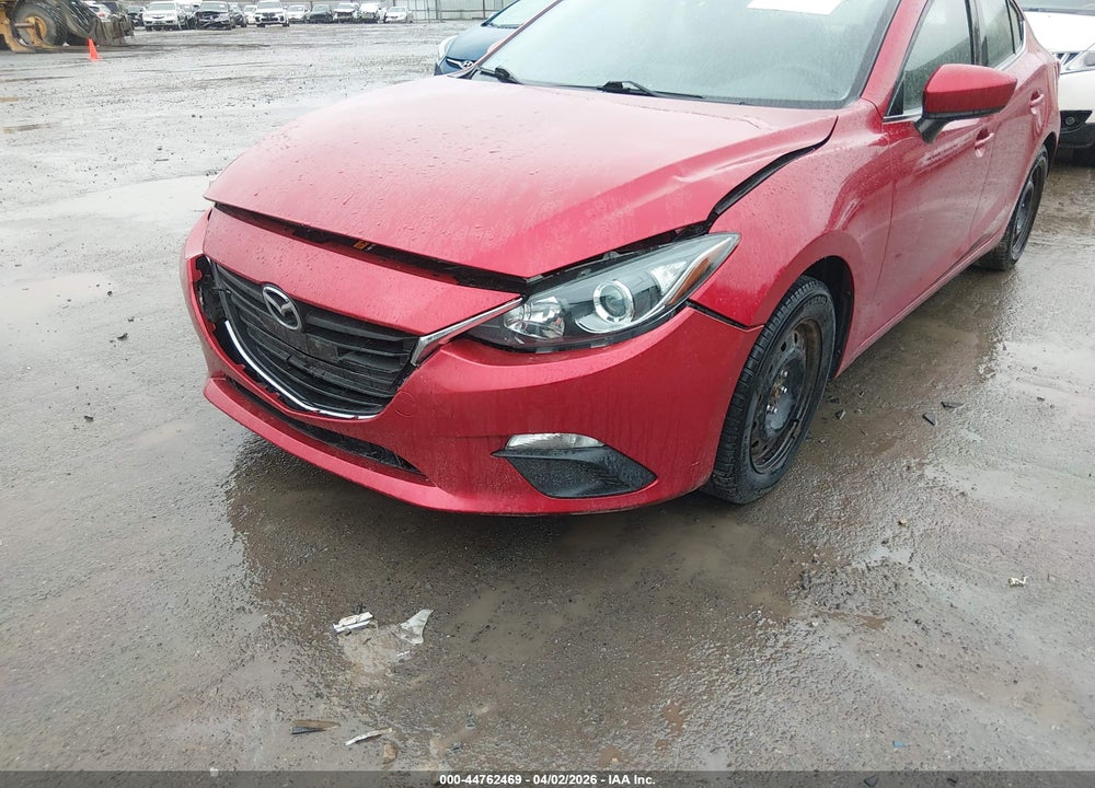 2016 MAZDA 3 I SPORT VIN: 3MZBM1U79GM323722