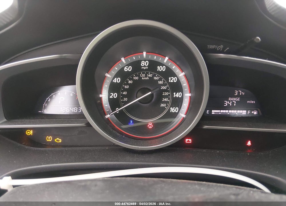 2016 MAZDA 3 I SPORT VIN: 3MZBM1U79GM323722