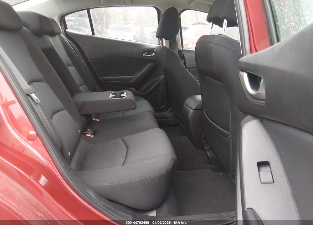 2016 MAZDA 3 I SPORT VIN: 3MZBM1U79GM323722