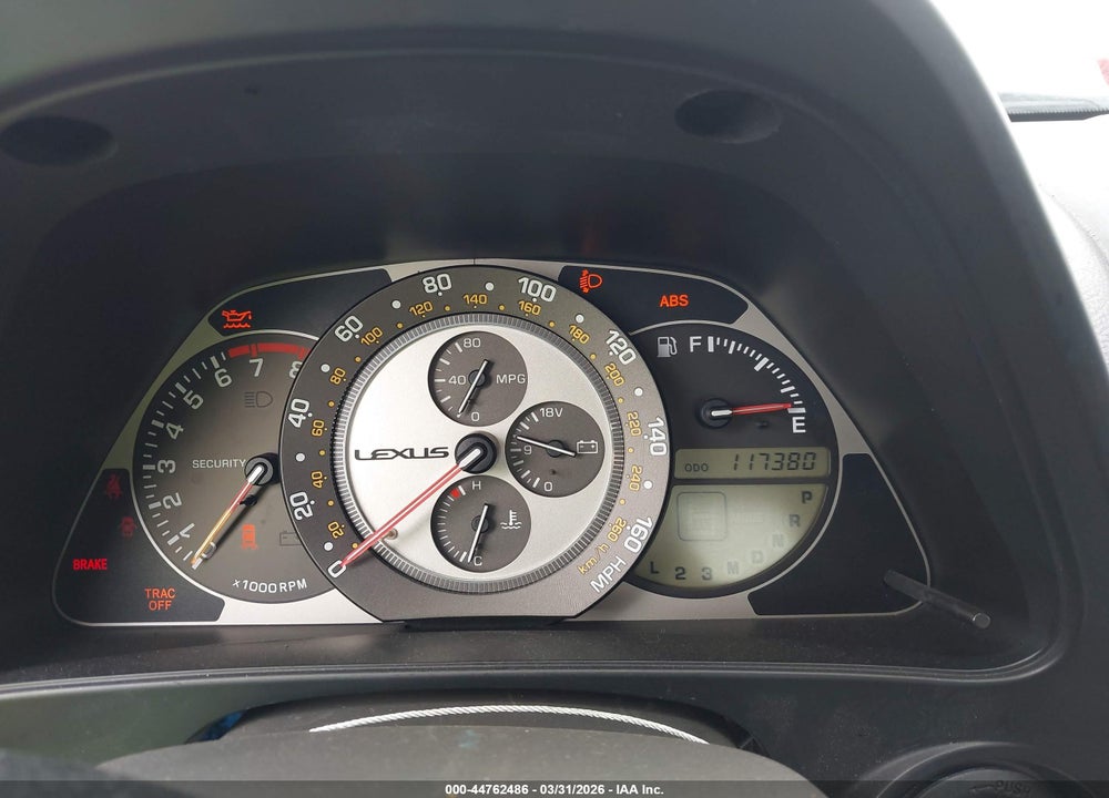 2004 LEXUS IS 300 VIN: JTHBD192940084170