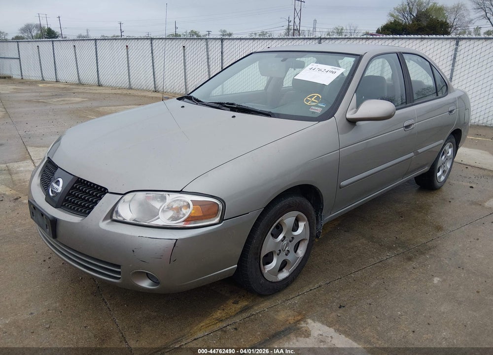 2006 NISSAN SENTRA 1.8S VIN: 3N1CB51D86L633754