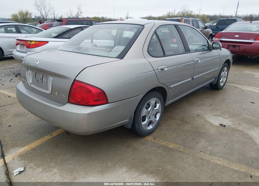 2006 NISSAN SENTRA 1.8S VIN: 3N1CB51D86L633754