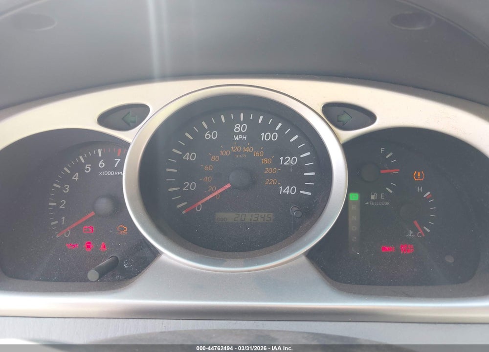 2005 TOYOTA HIGHLANDER VIN: JTEHD21A750036992