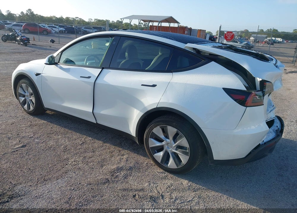 2022 TESLA MODEL Y LONG RANGE DUAL MOTOR ALL-WHEEL DRIVE VIN: 7SAYGDEEXNF519840