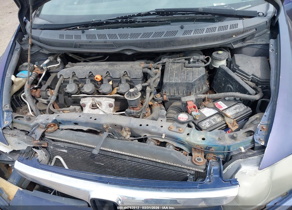 2007 HONDA CIVIC LX VIN: 2HGFA16507H503342