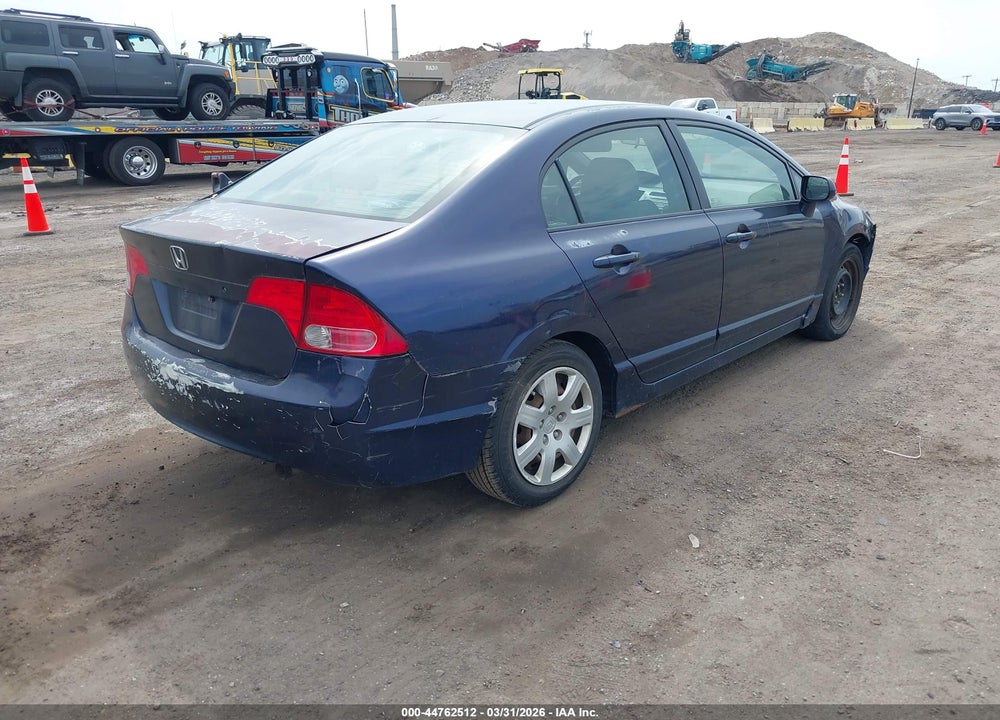 2007 HONDA CIVIC LX VIN: 2HGFA16507H503342