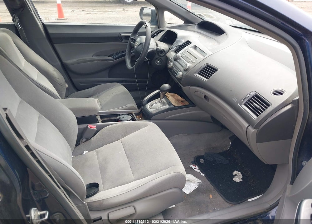 2007 HONDA CIVIC LX VIN: 2HGFA16507H503342