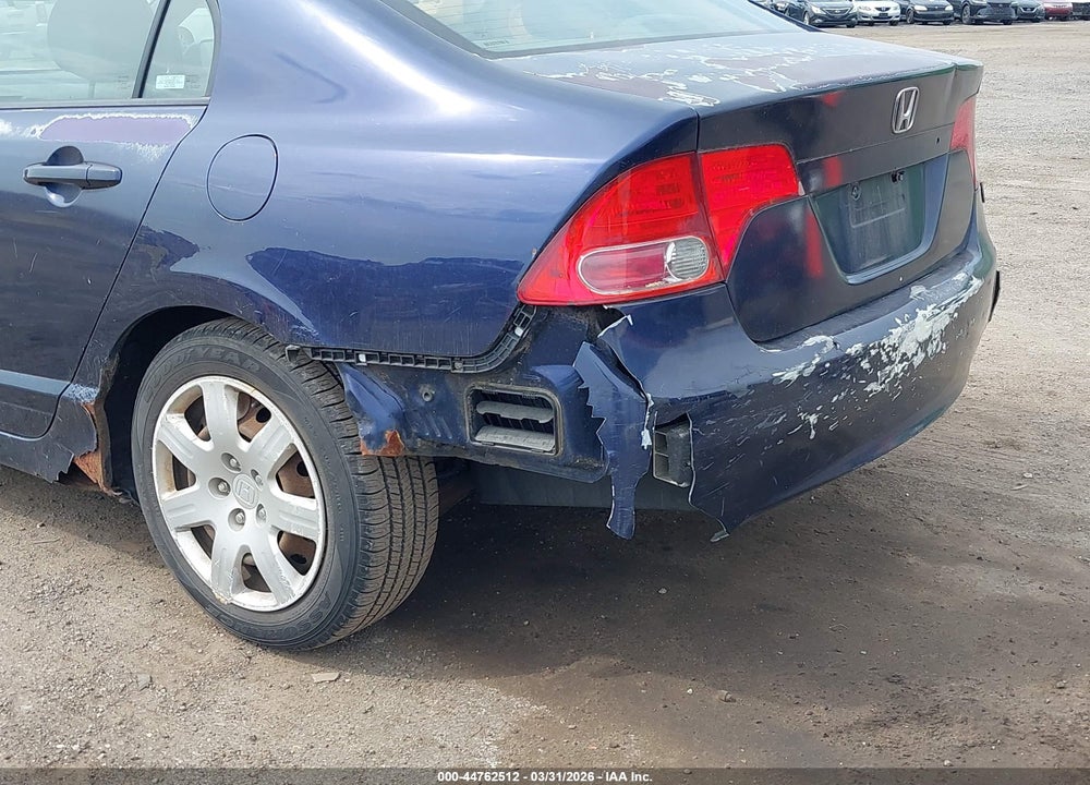 2007 HONDA CIVIC LX VIN: 2HGFA16507H503342
