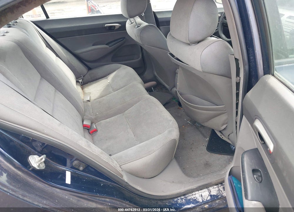 2007 HONDA CIVIC LX VIN: 2HGFA16507H503342