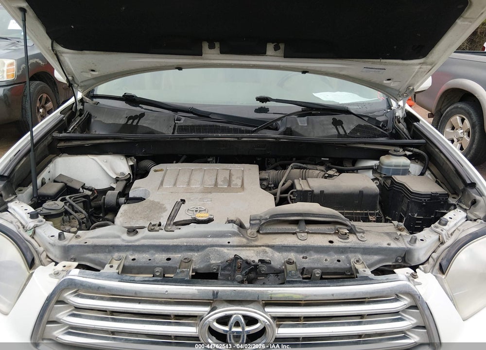 2009 TOYOTA HIGHLANDER LIMITED VIN: JTEDS42A692092205