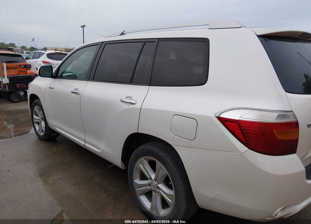 2009 TOYOTA HIGHLANDER LIMITED VIN: JTEDS42A692092205