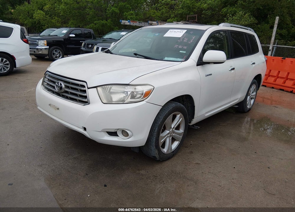 2009 TOYOTA HIGHLANDER LIMITED VIN: JTEDS42A692092205