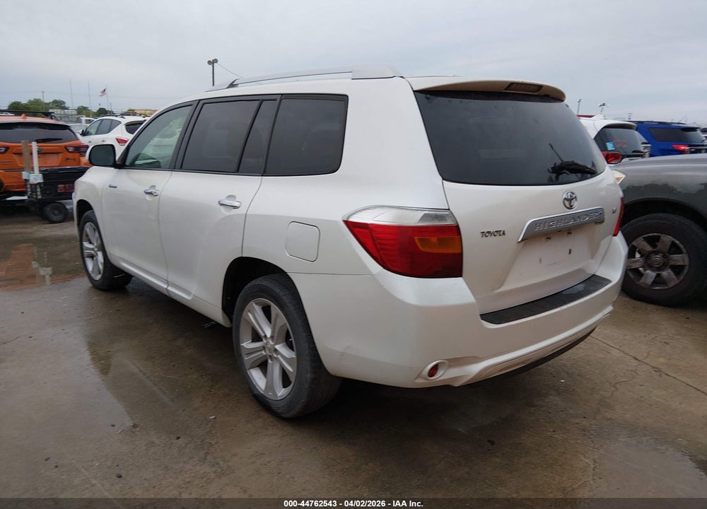 2009 TOYOTA HIGHLANDER LIMITED VIN: JTEDS42A692092205