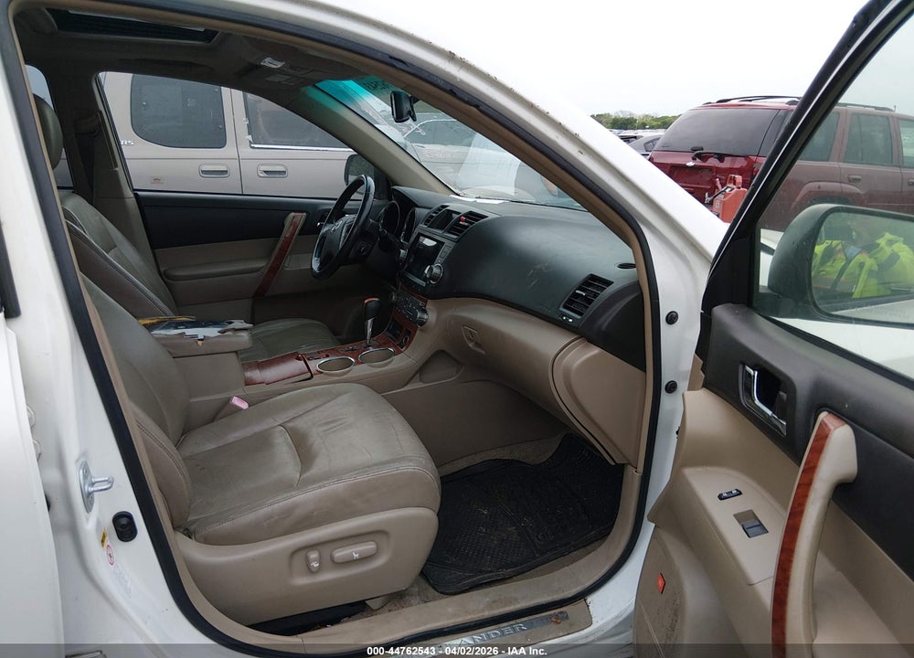 2009 TOYOTA HIGHLANDER LIMITED VIN: JTEDS42A692092205
