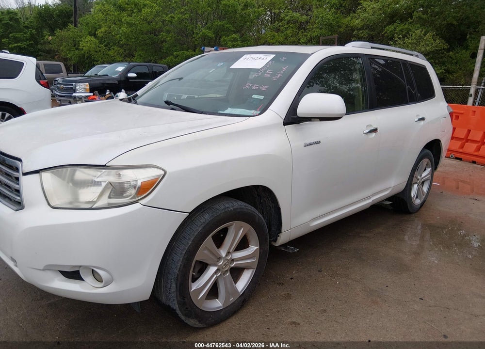 2009 TOYOTA HIGHLANDER LIMITED VIN: JTEDS42A692092205