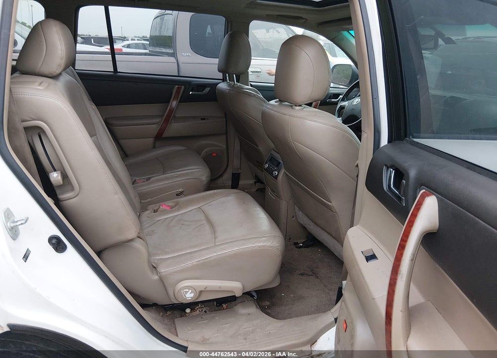 2009 TOYOTA HIGHLANDER LIMITED VIN: JTEDS42A692092205