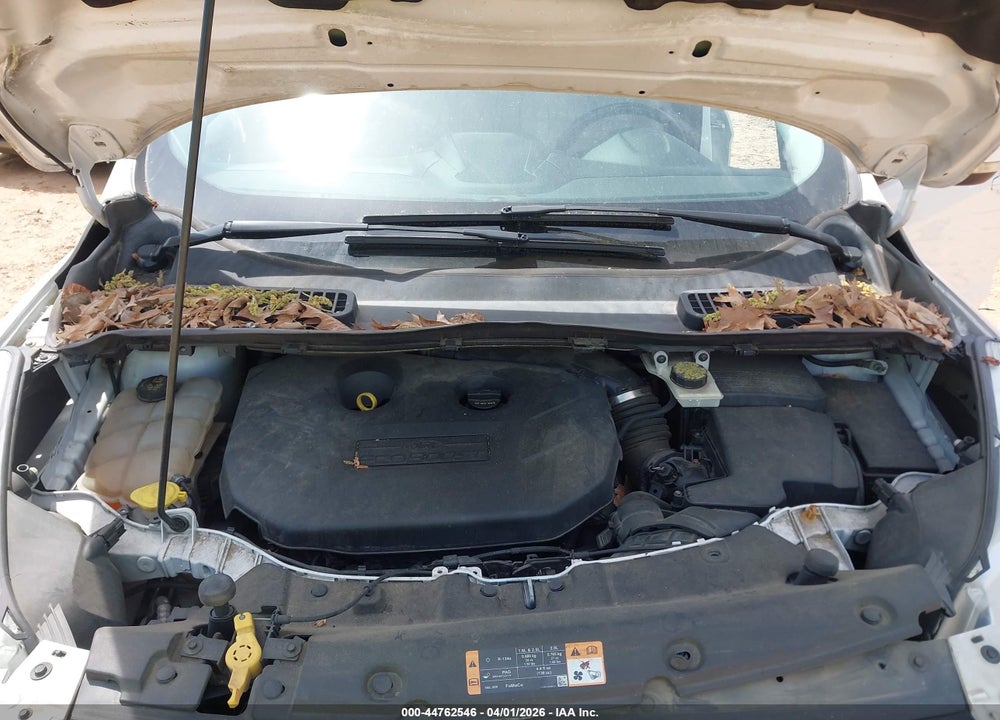 2014 FORD ESCAPE TITANIUM VIN: 1FMCU0J95EUA73889