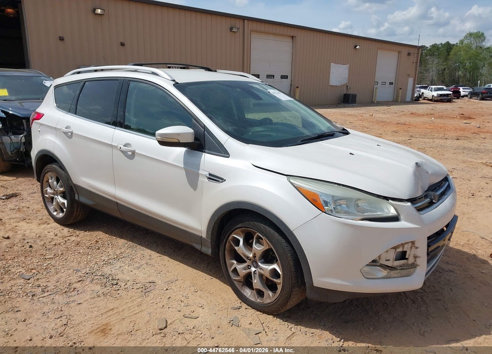 2014 FORD ESCAPE TITANIUM VIN: 1FMCU0J95EUA73889