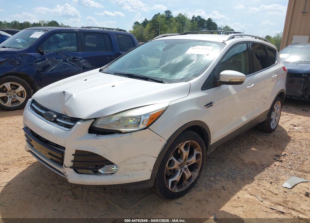 2014 FORD ESCAPE TITANIUM VIN: 1FMCU0J95EUA73889