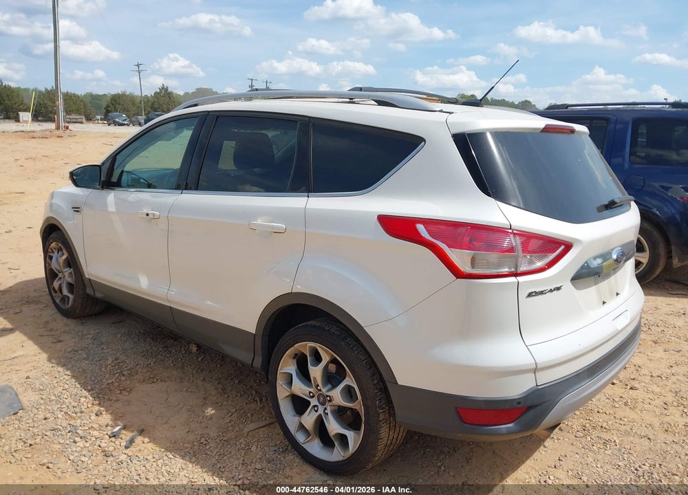 2014 FORD ESCAPE TITANIUM VIN: 1FMCU0J95EUA73889