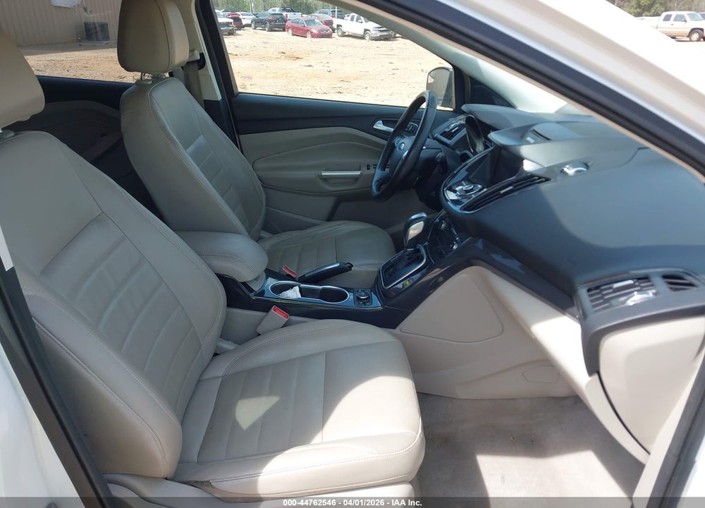 2014 FORD ESCAPE TITANIUM VIN: 1FMCU0J95EUA73889