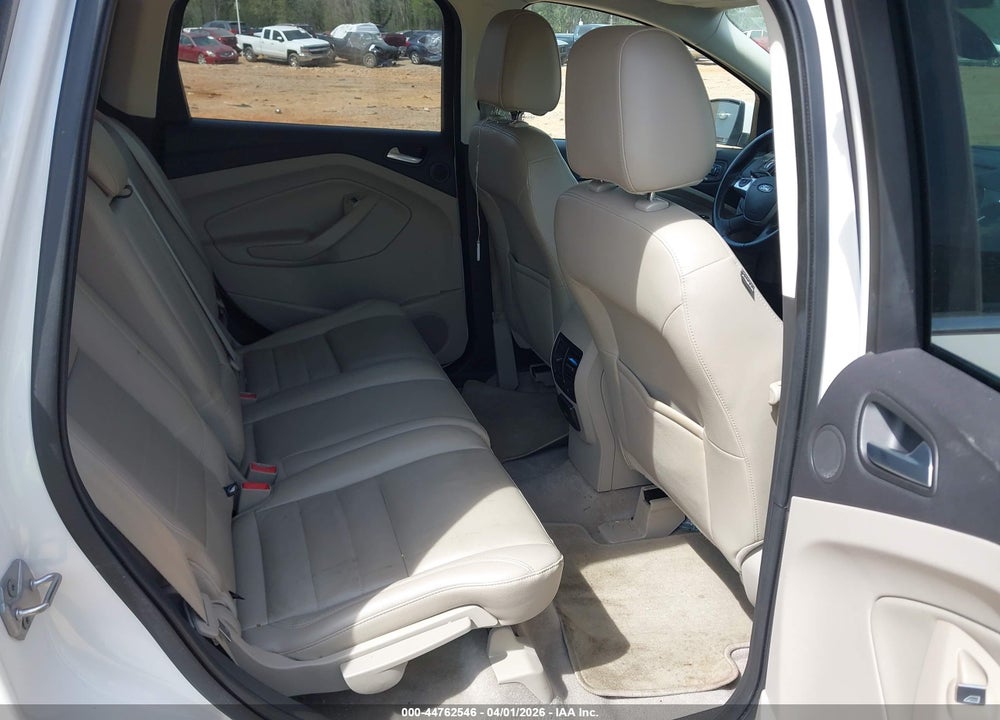 2014 FORD ESCAPE TITANIUM VIN: 1FMCU0J95EUA73889