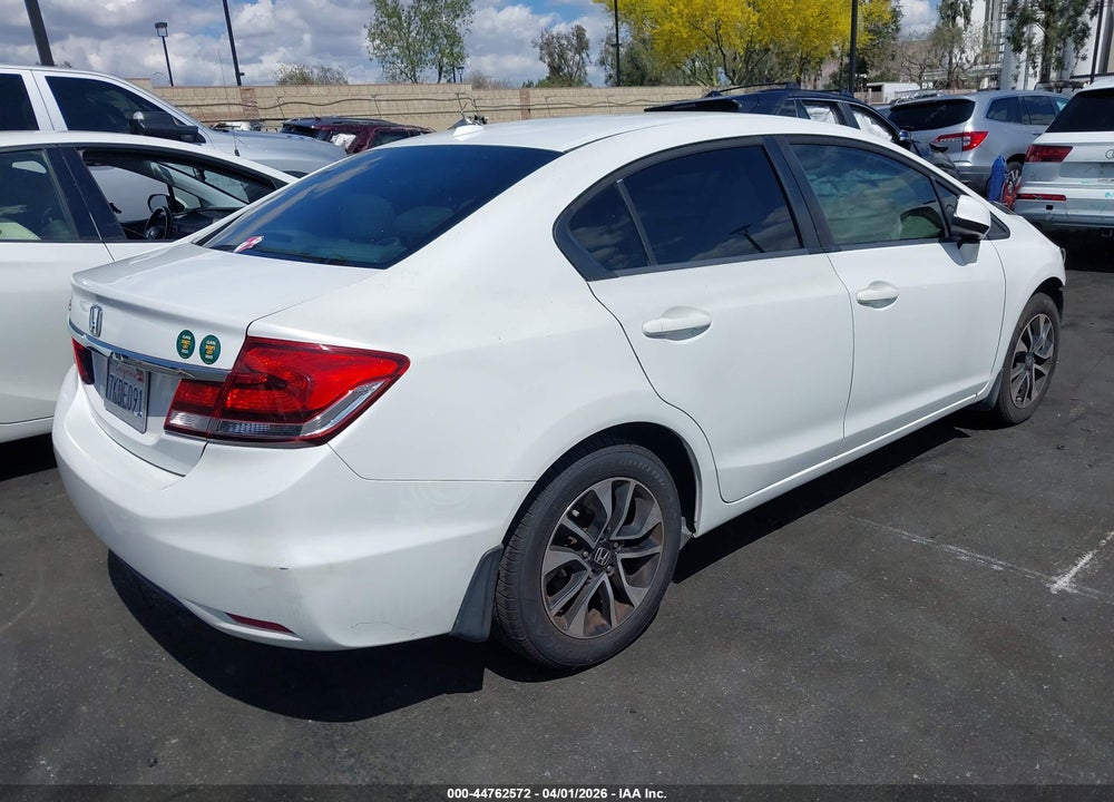 2013 HONDA CIVIC EX-L VIN: 19XFB2F98DE256857