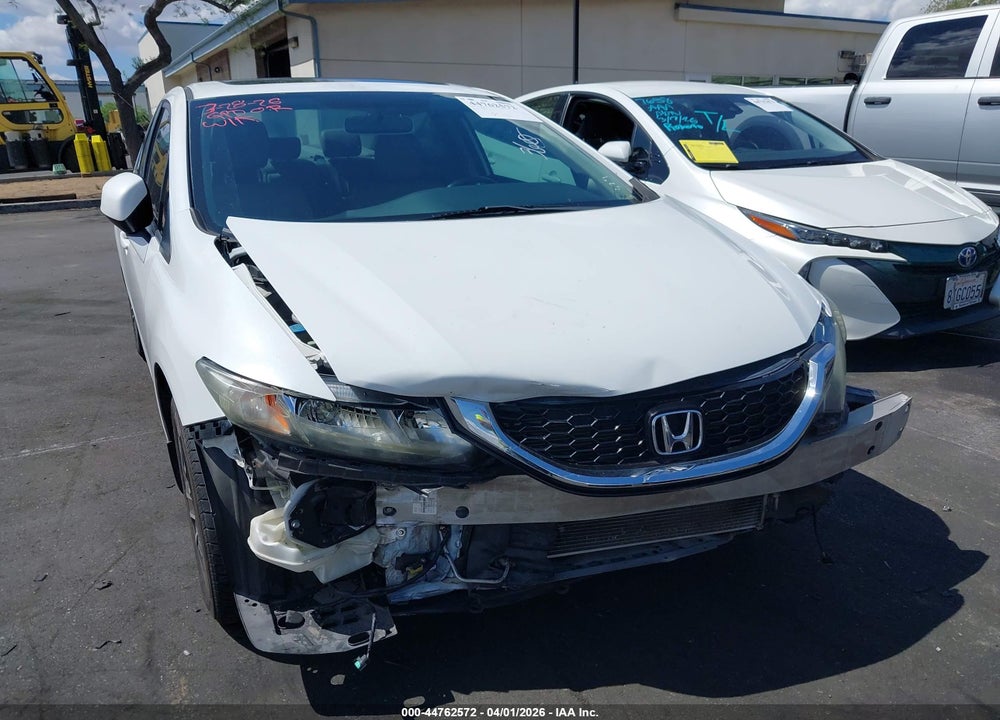 2013 HONDA CIVIC EX-L VIN: 19XFB2F98DE256857