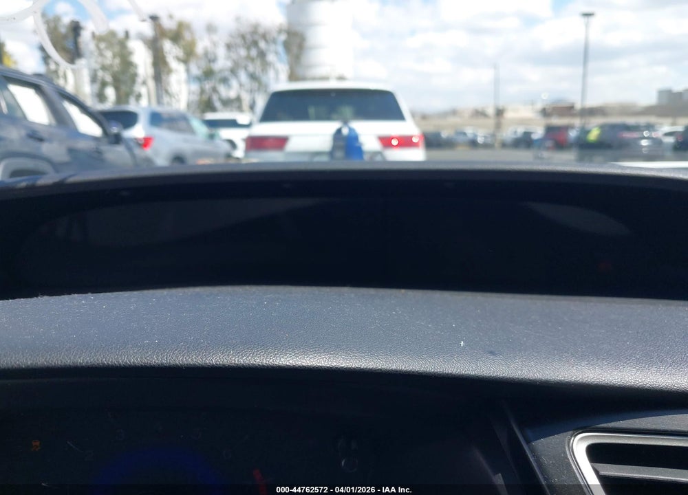 2013 HONDA CIVIC EX-L VIN: 19XFB2F98DE256857