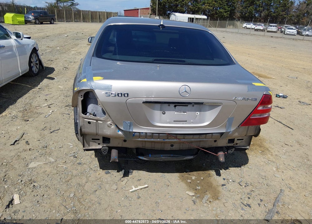 2001 MERCEDES-BENZ S 430 VIN: WDBNG70JX1A167768