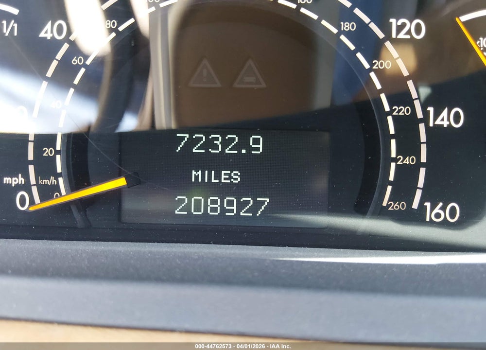 2001 MERCEDES-BENZ S 430 VIN: WDBNG70JX1A167768